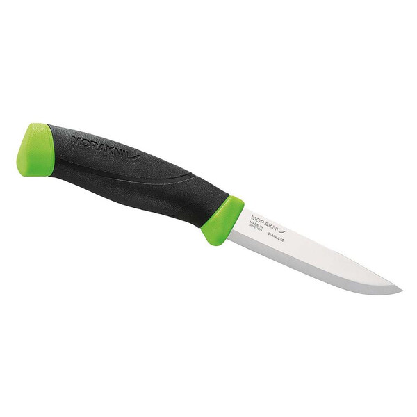 Couteaux Morakniv Couteau de chasse/d'extérieur COMPANION vert