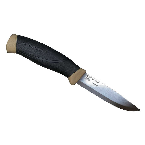 Couteaux Morakniv Couteau de chasse/d'extérieur COMPANION DESERT BEIGE