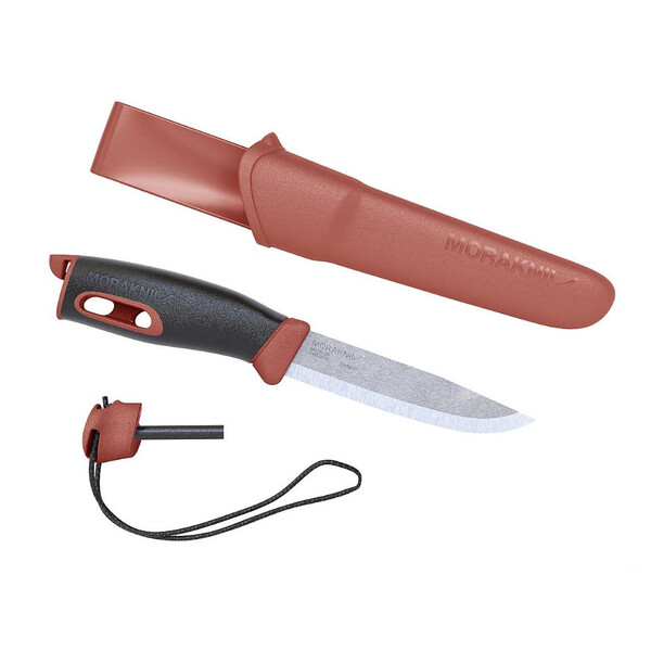 Couteaux Morakniv Couteau de poche COMPANION SPARK rouge