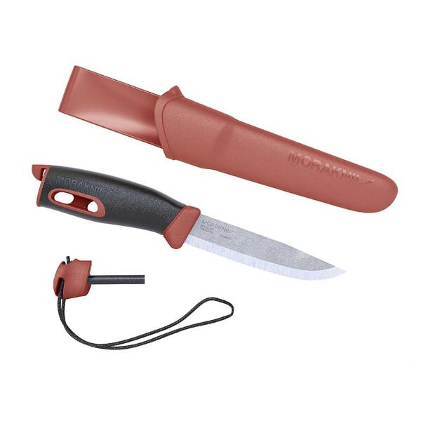 Couteaux Morakniv Gürtelmesser COMPANION SPARK rot