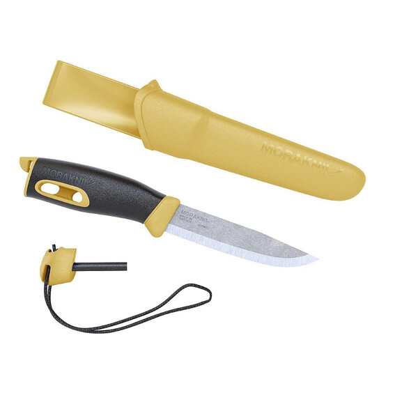 Couteaux Morakniv Gürtelmesser COMPANION SPARK gelb