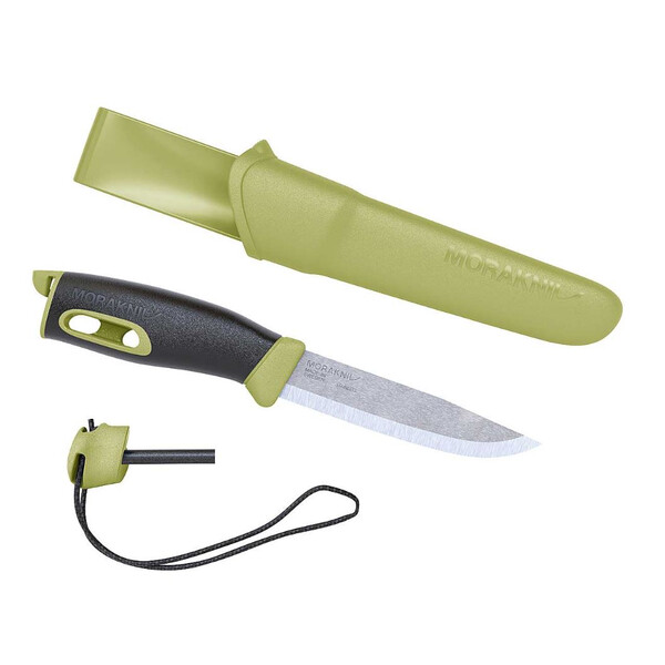 Couteaux Morakniv Couteau de ceinture COMPANION SPARK vert