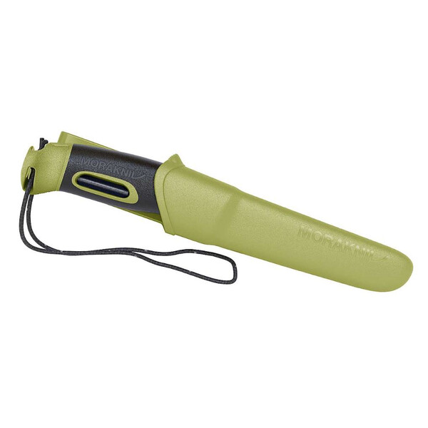 Couteaux Morakniv Gürtelmesser COMPANION SPARK grün