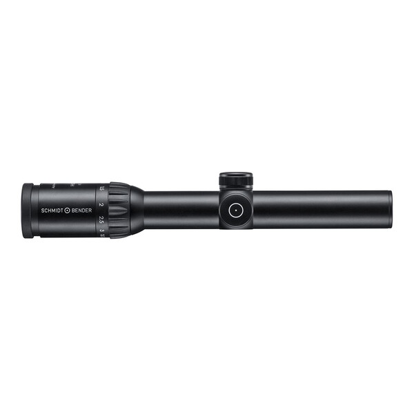 Lunette de tir Schmidt & Bender 1.1-4x24 Zenith Abs. FD7, 30mm, Sans rail // Without rail Posicon