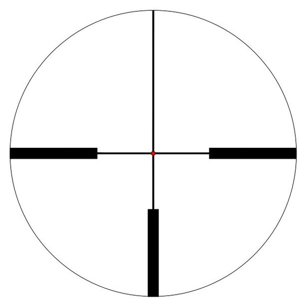 Lunette de tir Schmidt & Bender 1.5-6x42 Zenith Abs. FD7, 30mm, Ohne Schiene // Without rail Posicon