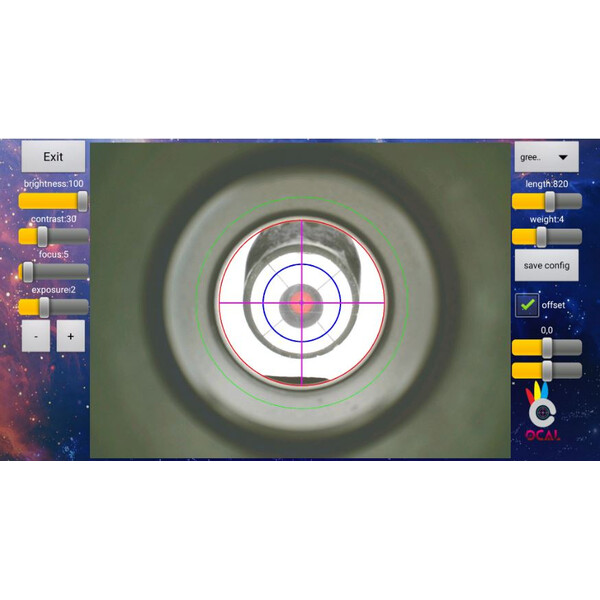 Collimateur électronique Artesky OCAL
