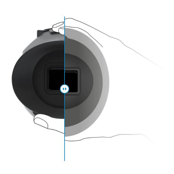 Caméra à imagerie thermique ZEISS DTI 3/35