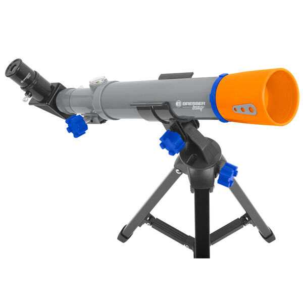 Bresser Junior Télescope compact 40/400 pour enfants avec trépied de table