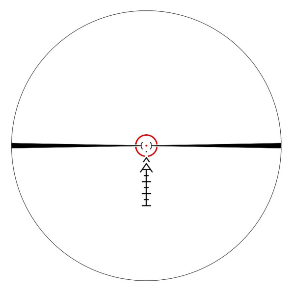 Lunette de tir Kahles K16i 1-6x24, SI1