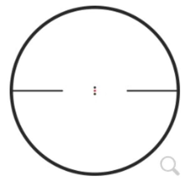 Lunette de tir Kahles K18i 1-8x24, IPSC