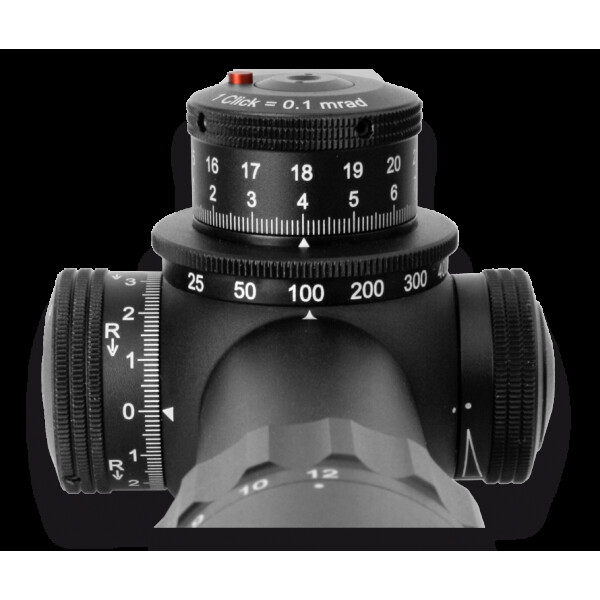 Lunette de tir Kahles K312i 3-12x50 , Mil7, cw, gauche