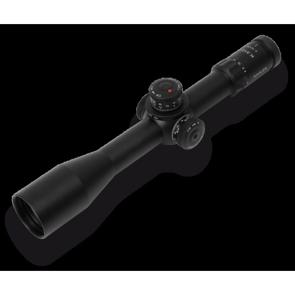 Lunette de tir Kahles K312i 3-12x50 , Mil7, cw, gauche