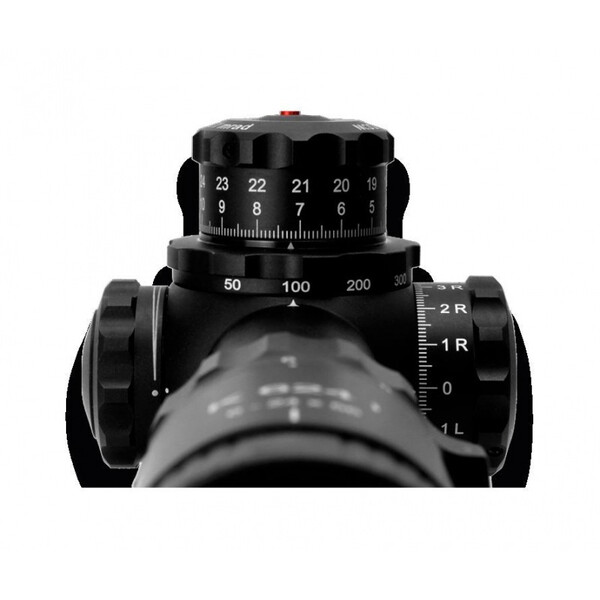 Lunette de tir Kahles K624i 6-24x56, Mil3, cw, droite