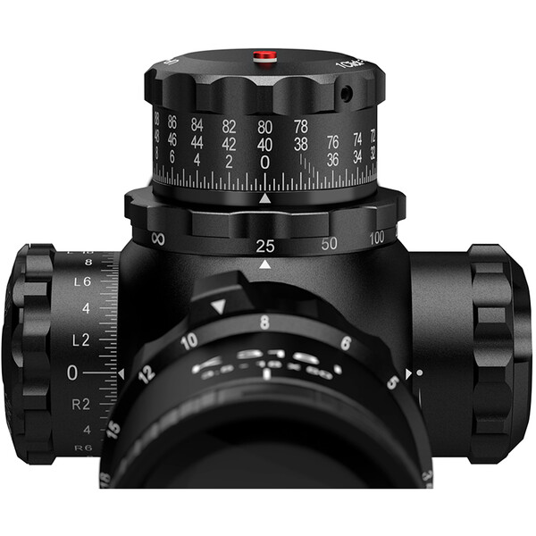 Lunette de tir Kahles K318i 3,5-18x50, MSR/Ki, ccw, gauche