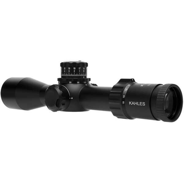 Lunette de tir Kahles K318i 3,5-18x50, MOAK, ccw, droite