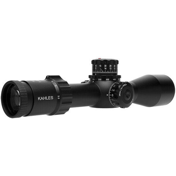 Lunette de tir Kahles K318i 3,5-18x50, MOAK, ccw, droite