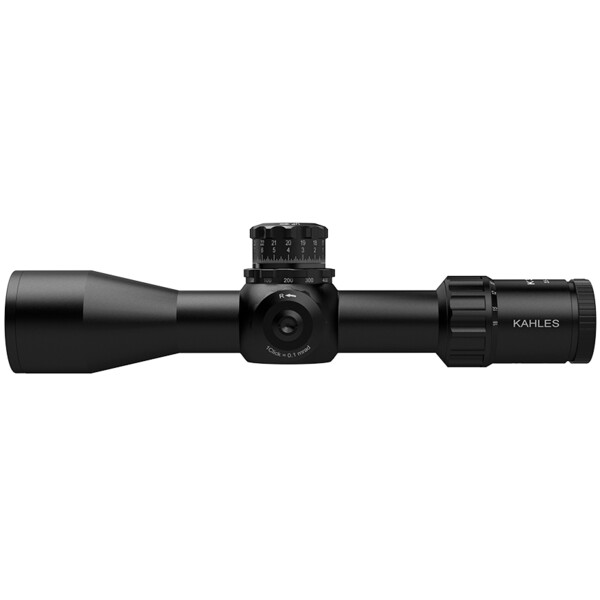 Lunette de tir Kahles K318i 3,5-18x50, Tremor 3, ccw, gauche