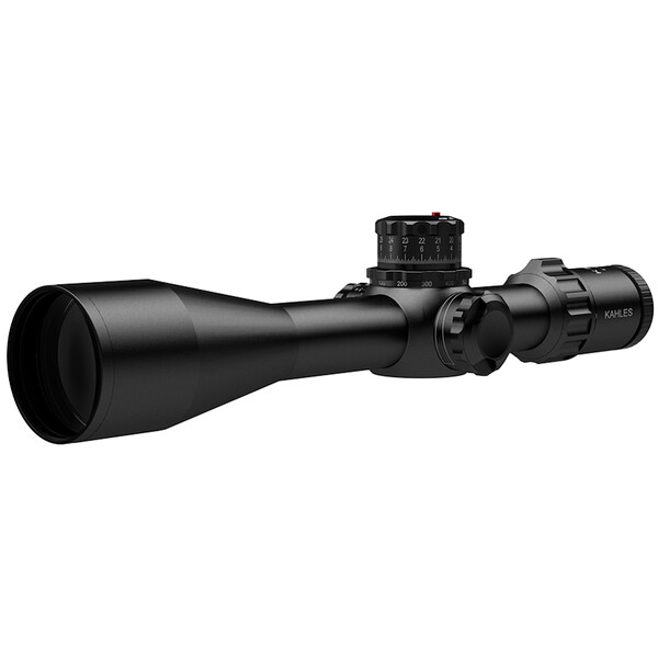 Lunette de tir Kahles K525i 5-25x56, Mil4+, cw, droite