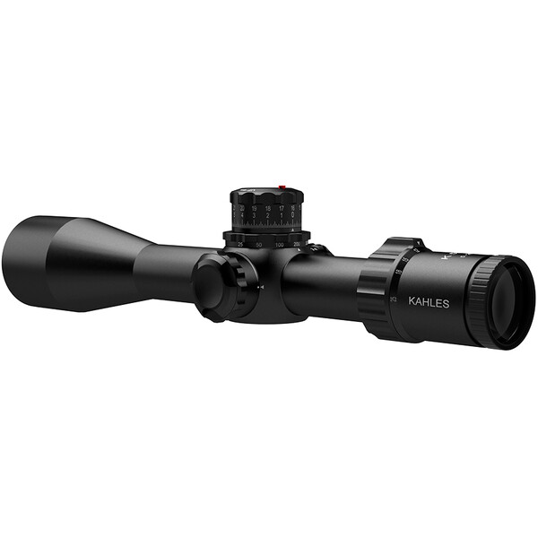 Lunette de tir Kahles K525i 5-25x56, Mil4+, cw, droite