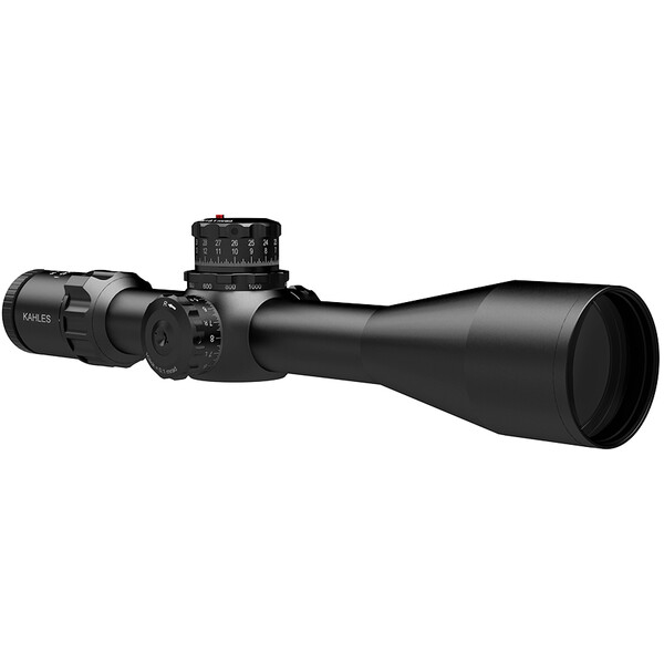 Lunette de tir Kahles K525i 5-25x56, Mil4+, cw, droite