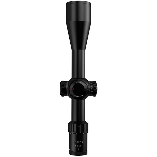 Lunette de tir Kahles K525i 5-25x56, Mil4+, cw, droite