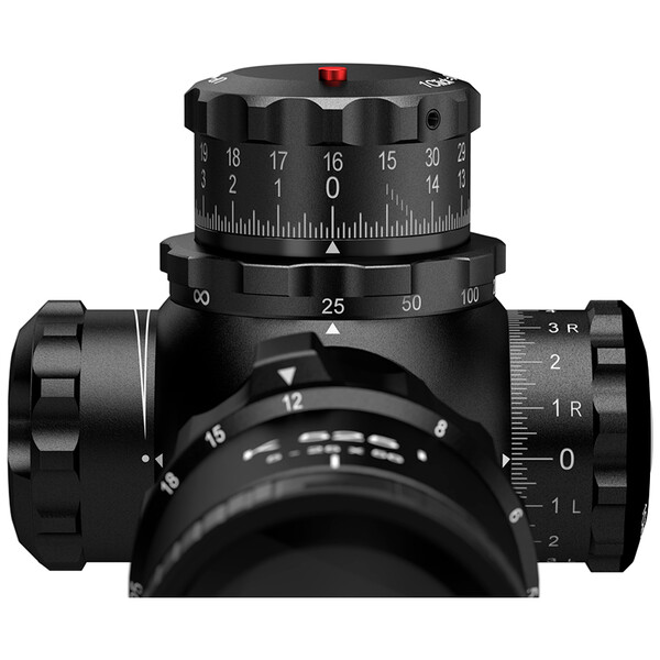 Lunette de tir Kahles K525i 5-25x56, Mil4+, cw, droite