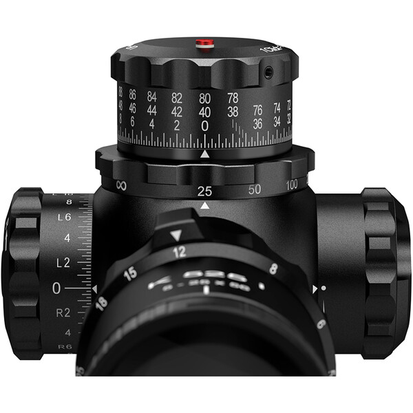 Lunette de tir Kahles K525i 5-25x56, Tremor 3, ccw, gauche