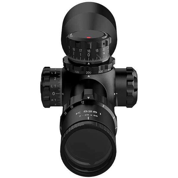 Lunette de tir Kahles K525i 5-25x56, Tremor 3, ccw, gauche