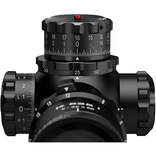 Lunette de tir Kahles K525i 5-25x56, Tremor 3, ccw, gauche