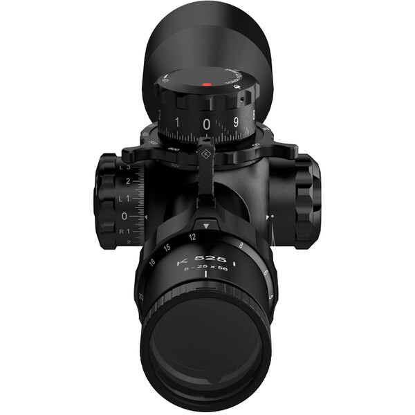 Lunette de tir Kahles K525i DLR 5-25x56, SKMR4, ccw, gauche