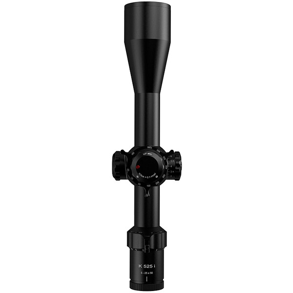 Lunette de tir Kahles K525i DLR 5-25x56, SKMR4, ccw, droite