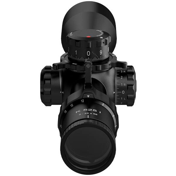 Lunette de tir Kahles K525i DLR 5-25x56, SKMR4, ccw, droite