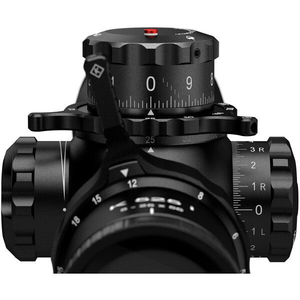 Lunette de tir Kahles K525i DLR 5-25x56, SKMR4, ccw, droite