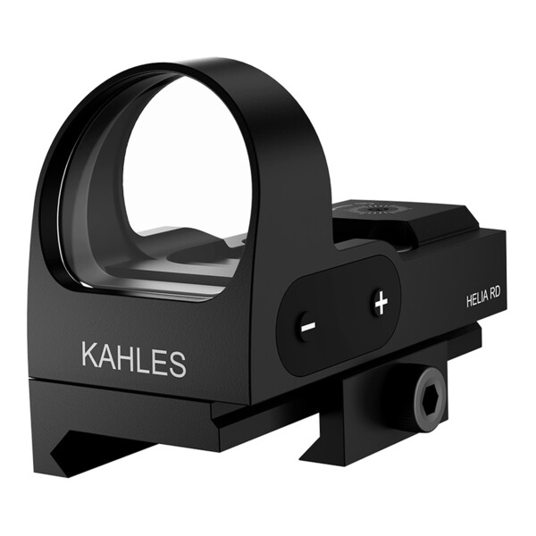 Lunette de tir Kahles Leuchtpunktvisier HELIA RD Adapter Plate, 2 MOA Dot