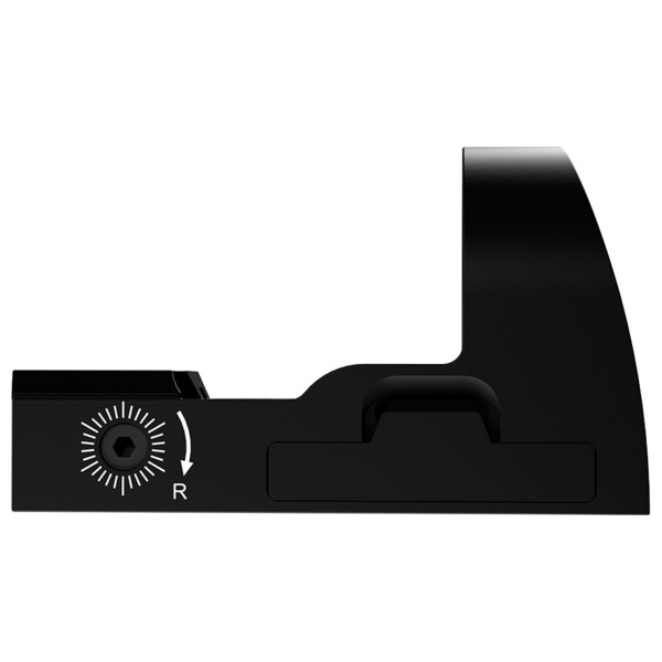 Lunette de tir Kahles Leuchtpunktvisier HELIA RD Adapter Plate, 2 MOA Dot