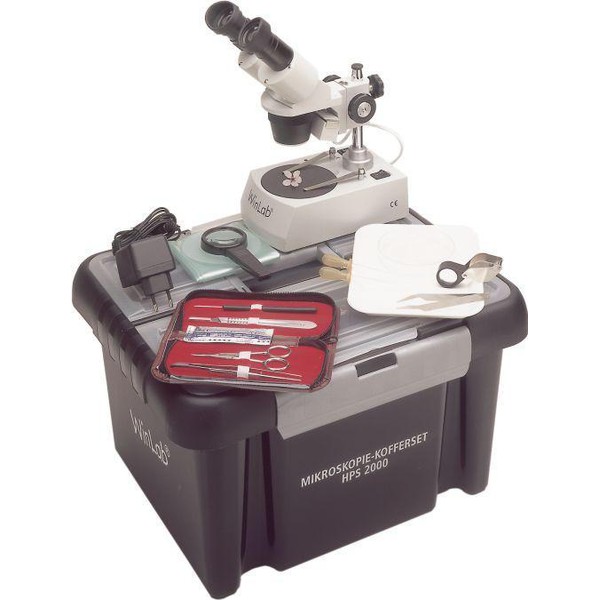Microscope stéréoscopique Windaus HPS 2000 set de valises