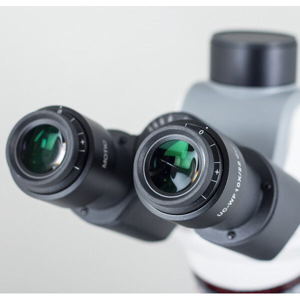 Microscope Motic Panthera C2 Trinoculaire, infinity, plan, achro, 40x-1000x, 10x/22mm, Halogen/LED