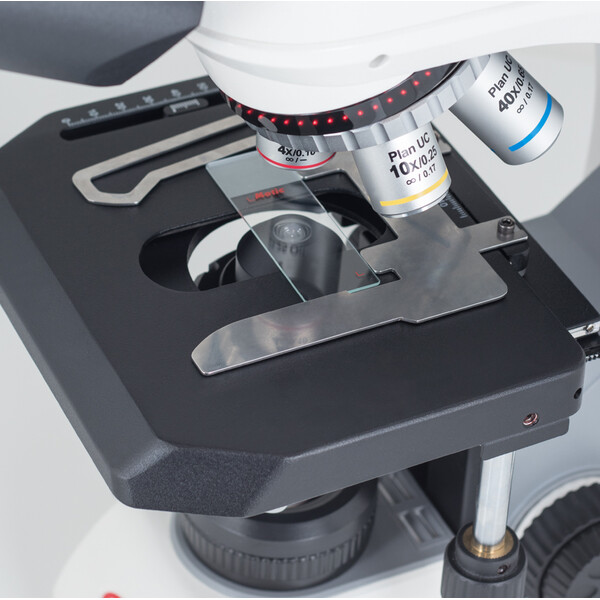 Microscope Motic Panthera C2 Trinokular, infinity, plan, achro, 40x-1000x, 10x/22mm, Halogen/LED