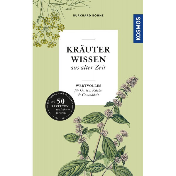 Kosmos Verlag Un savoir herboriste qui remonte à la nuit des temps