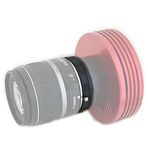TS Optics Adaptateur M48 pour objectifs Canon EOS