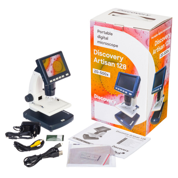 Microscope Discovery Artisan 128 Numérique