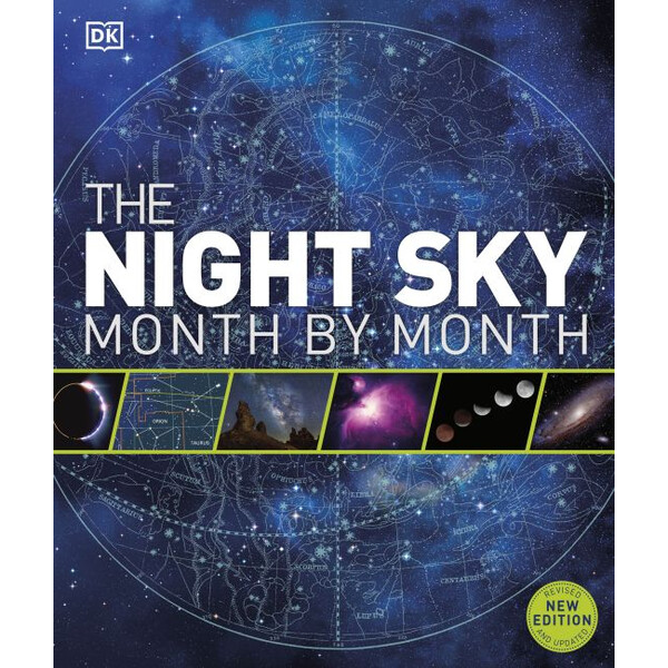 Dorling Kindersley Le ciel nocturne mois par mois