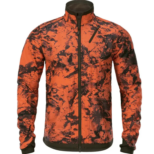 Härkila Veste polaire réversible Wildboar Pro, vert saule/AXIS MSP Wildboar orange, taille XXL
