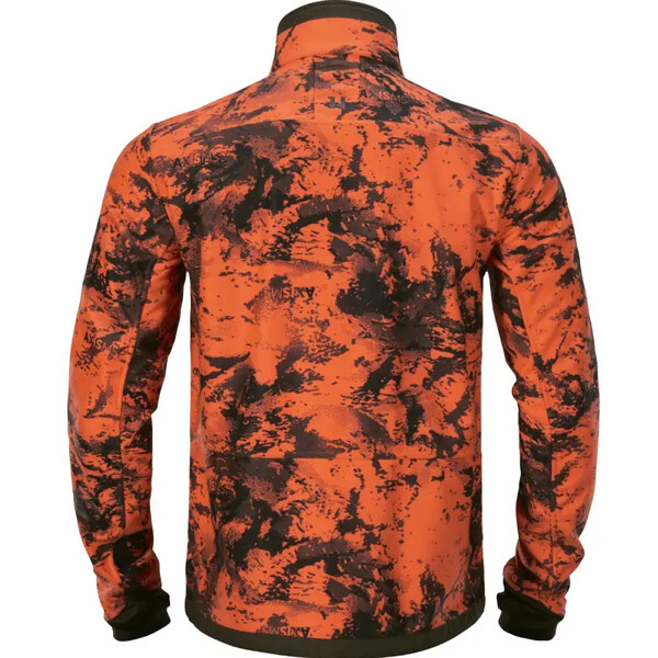 Härkila Veste polaire réversible Wildboar Pro, vert saule/AXIS MSP Wildboar orange, taille XXL
