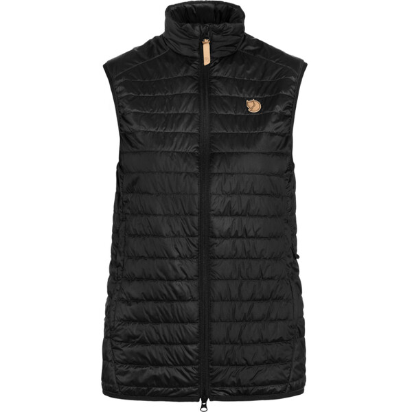Fjällräven Gilet matelassé Abisko W, 550 noir, taille S
