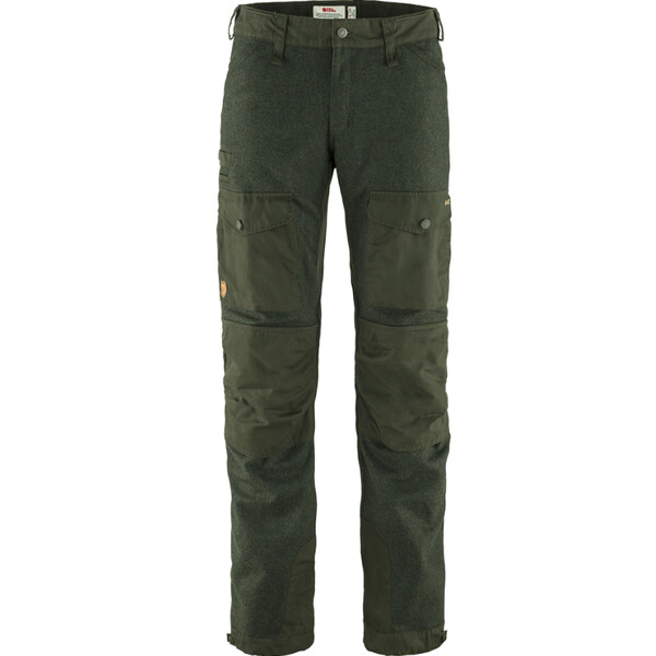 Fjällräven Pantalon en laine Värmland M, 662 Deep Forest, taille 48