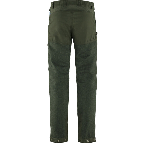 Fjällräven Pantalon en laine Värmland M, 662 Deep Forest, taille 48