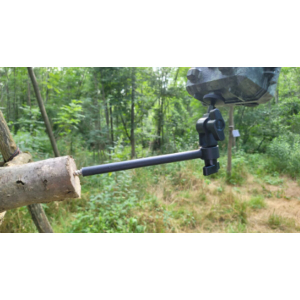 ICU Vis à bois avec rotule