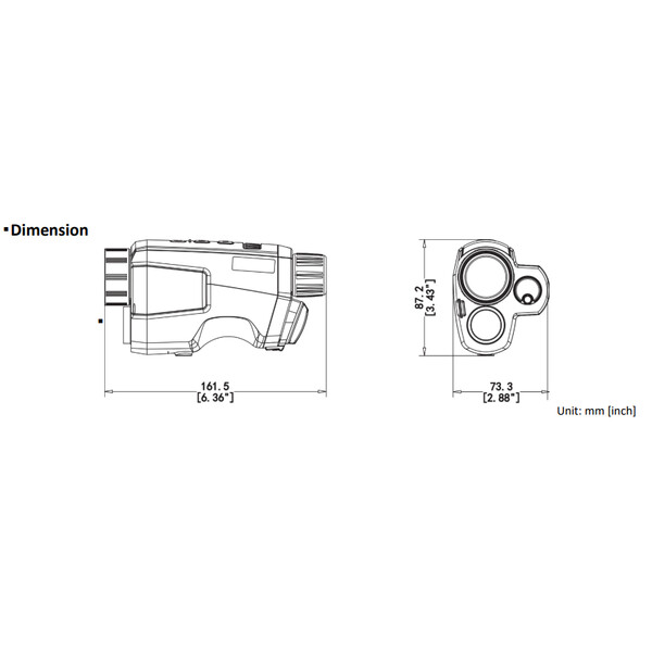 Vision nocturne HIKMICRO Gryphon GH25L