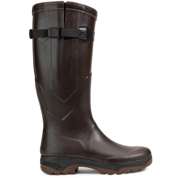Aigle Bottes en caoutchouc PARCOURS 2 VARIO MARRON T. 44